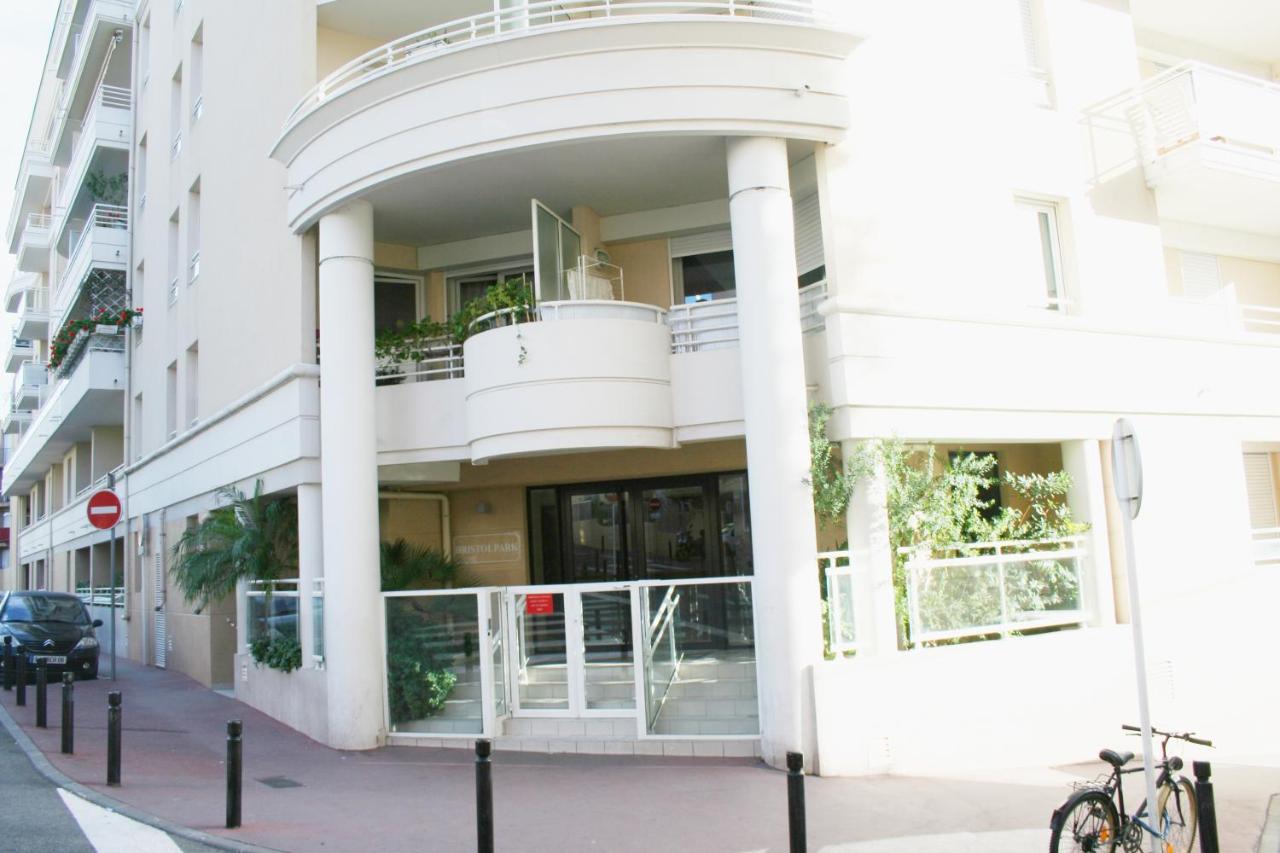 Ferienwohnung Bristol Park Cannes Exterior foto